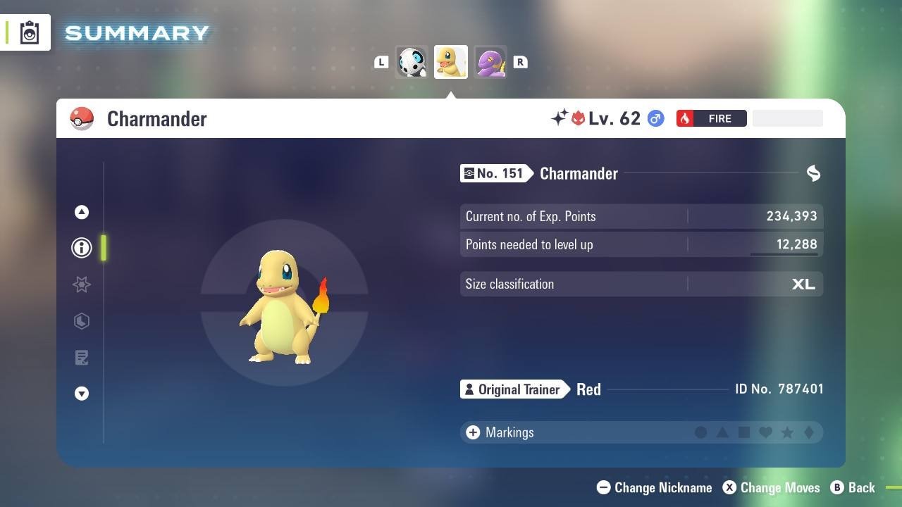 🔥Alpha Charmander SHINY OR NON SHINY🌟 6IV🔥Pokemon Legends ZA 🌟Legends Z-A