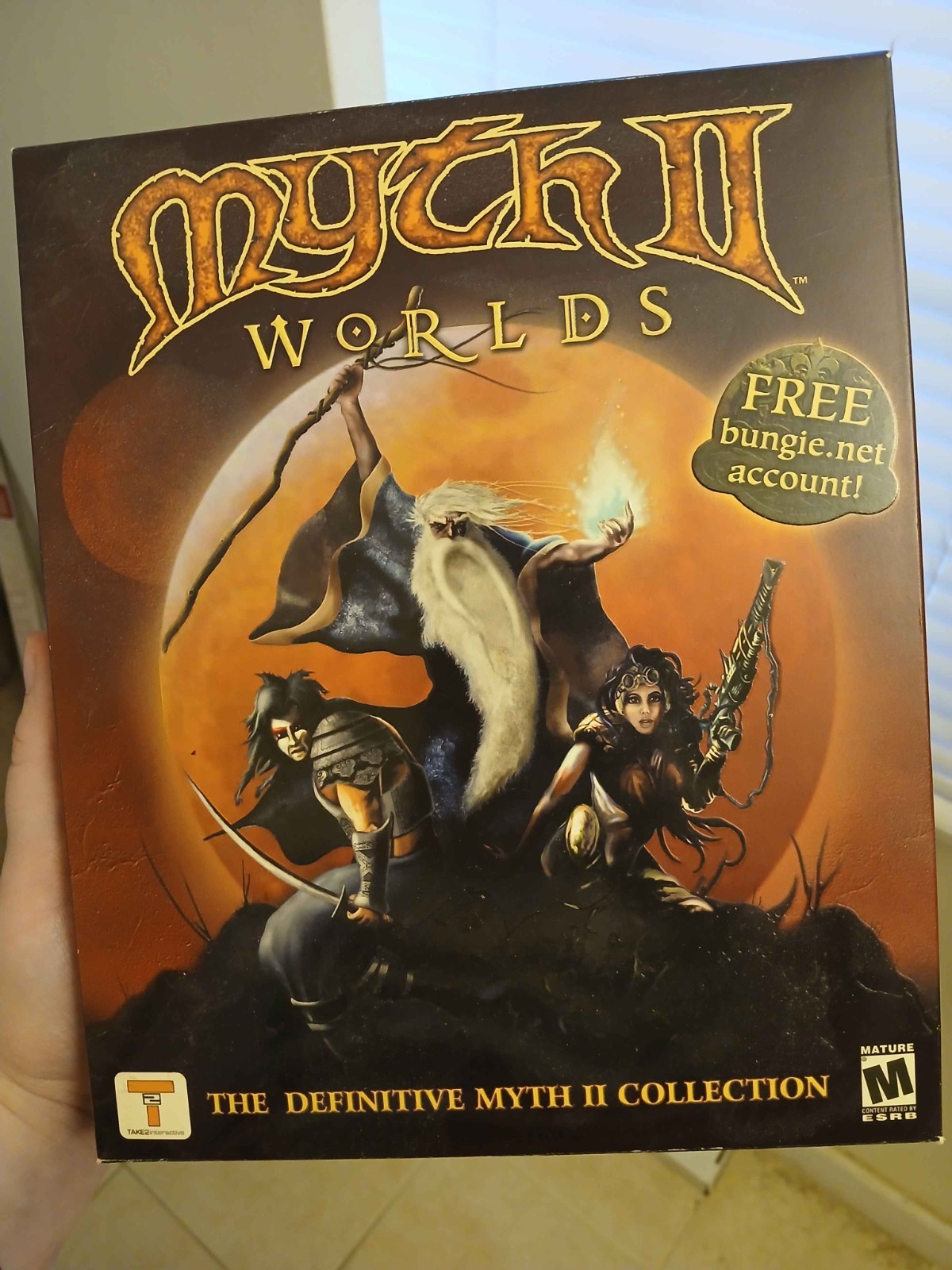 Myth II Worlds PC Game 1998 Never Opened