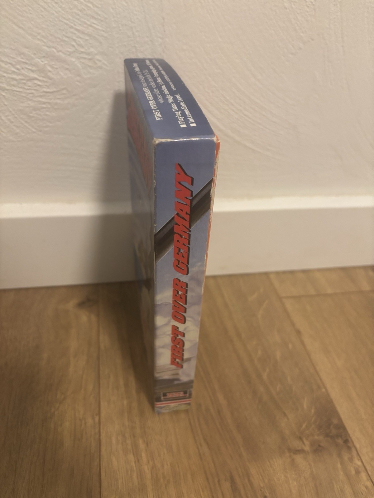 First Over Germany IBM PC 5 1/4 Disk 306th Bomb Group Simulator PC Game 1988 EUC