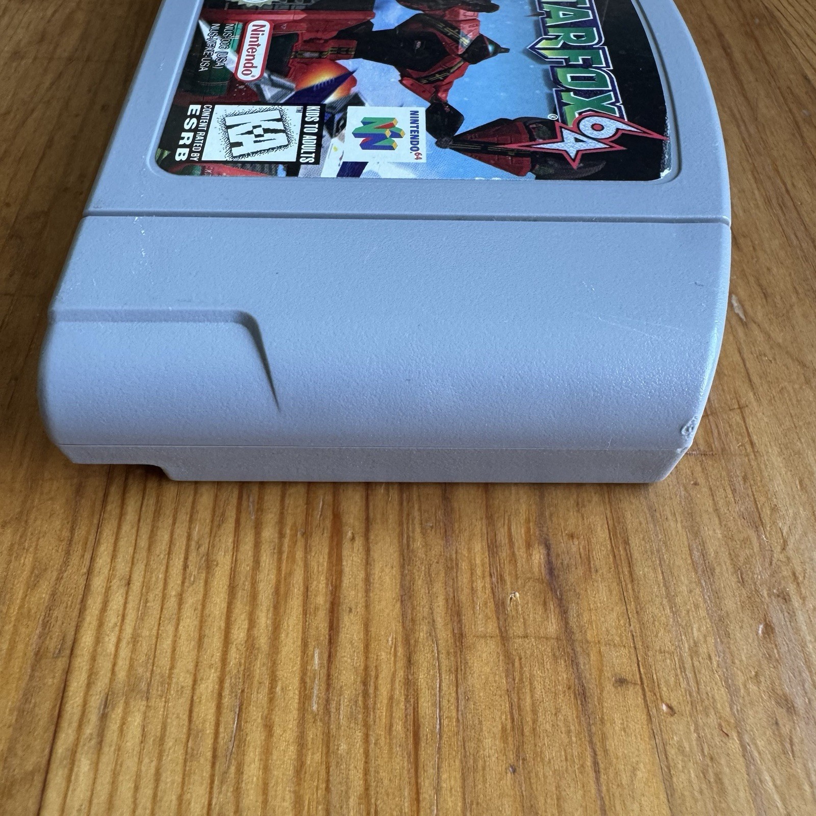 Star Fox 64 Nintendo N64 Authentic Game Cartridge – Tested & Works