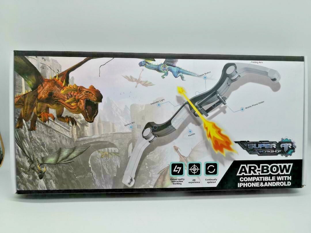 New Toy Virtual Bow Dragon Augmented Reality Interaction Gaming Free Download US