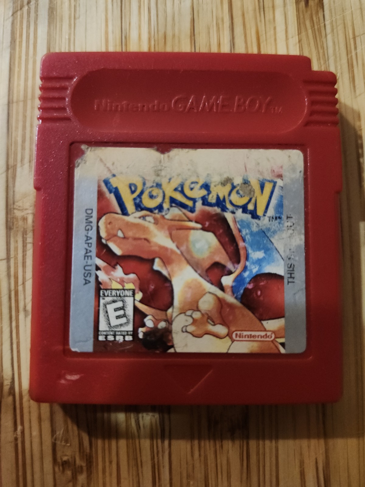 Pokémon: Red Version (Nintendo Game Boy, 1999)