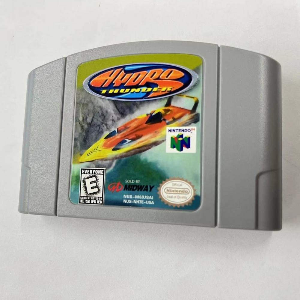 Hydro Thunder – Nintendo 64 (N64) Highly sought after Complete set