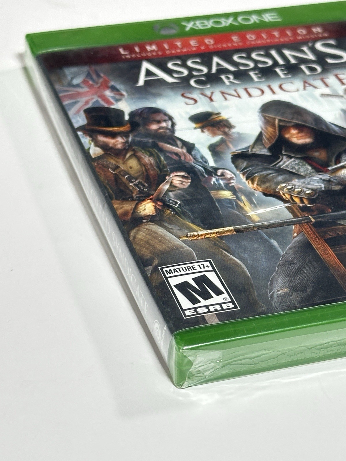 Assassins Creed Syndicate Xbox One Limited Edition – Brand New Factory Sealed