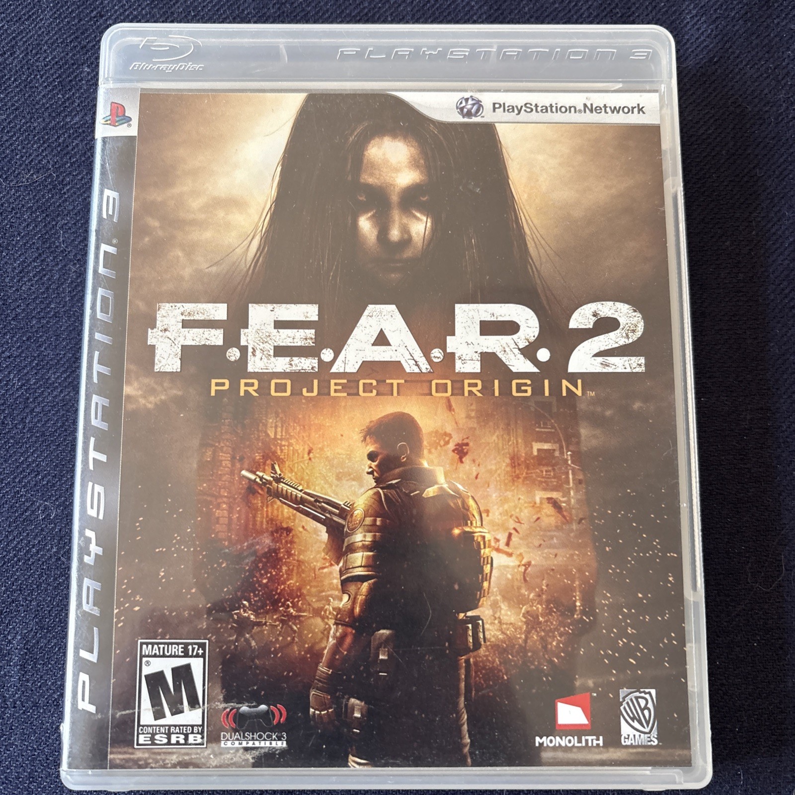 F.E.A.R. 2: Project Origin (Sony PlayStation 3, 2009)