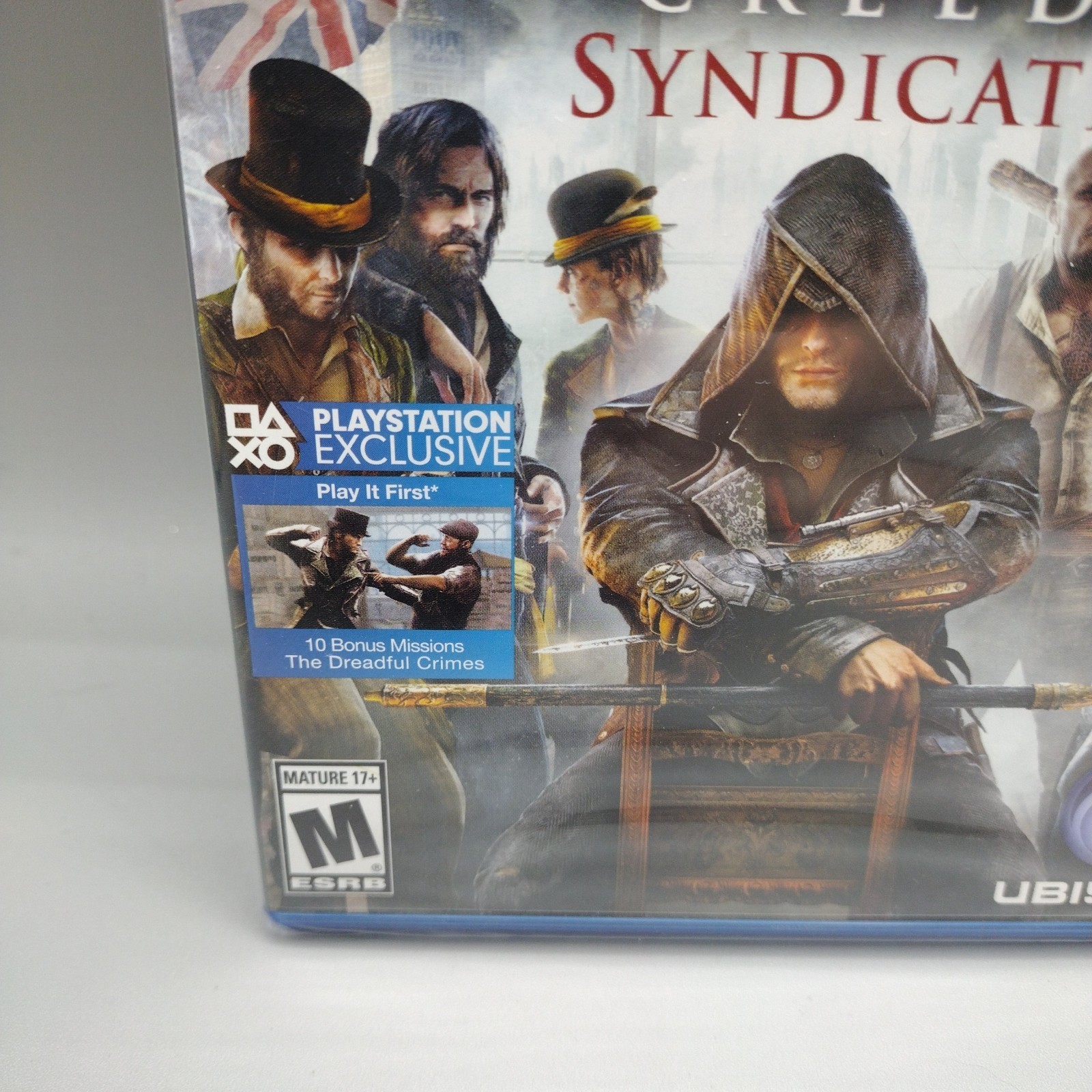 NEW Assassin’s Creed Syndicate Limited Edition (Sony PlayStation 4, 2015) PS4