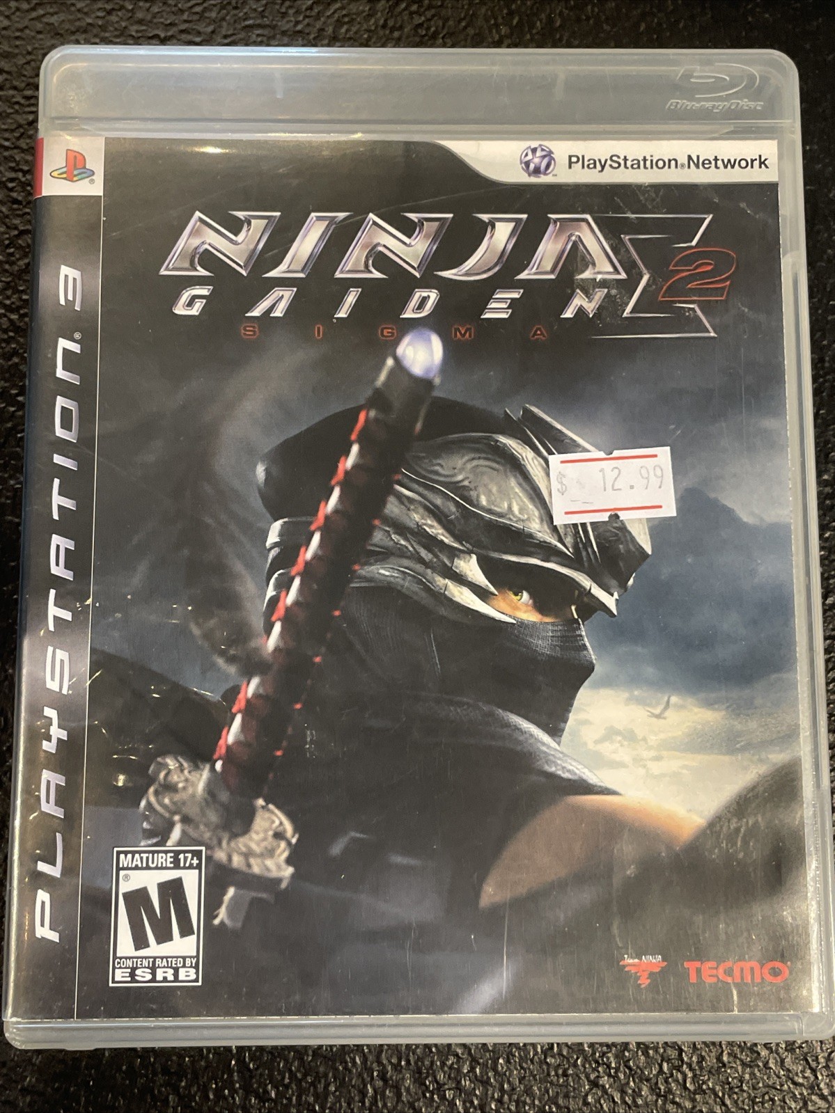 PS3 Ninja Gaiden 2: Sigma Video Game (COMPLETE) w Manual Excellent Condition