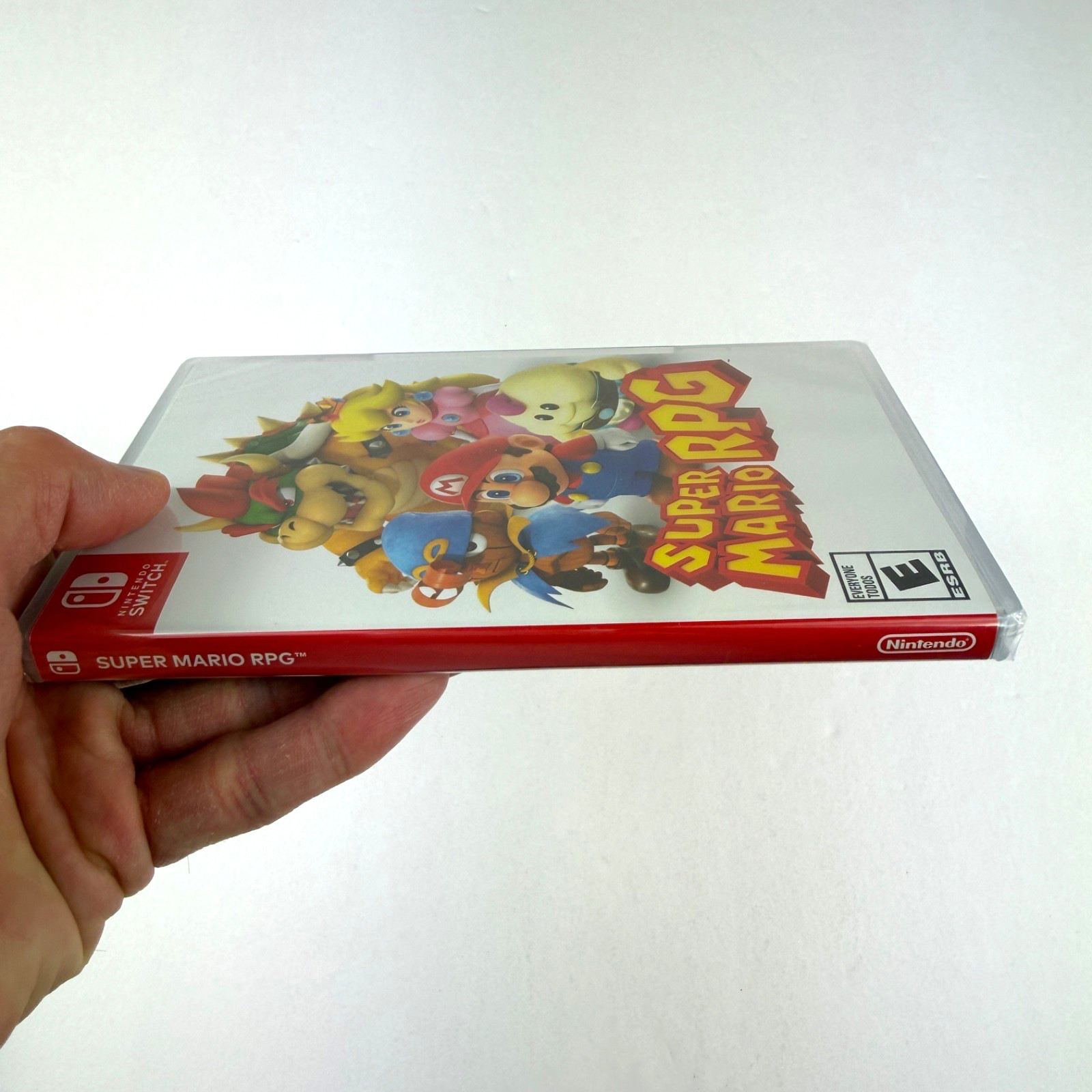 Super Mario Bros RPG Game for Nintendo Switch Brand New Factory Sealed Free Ship