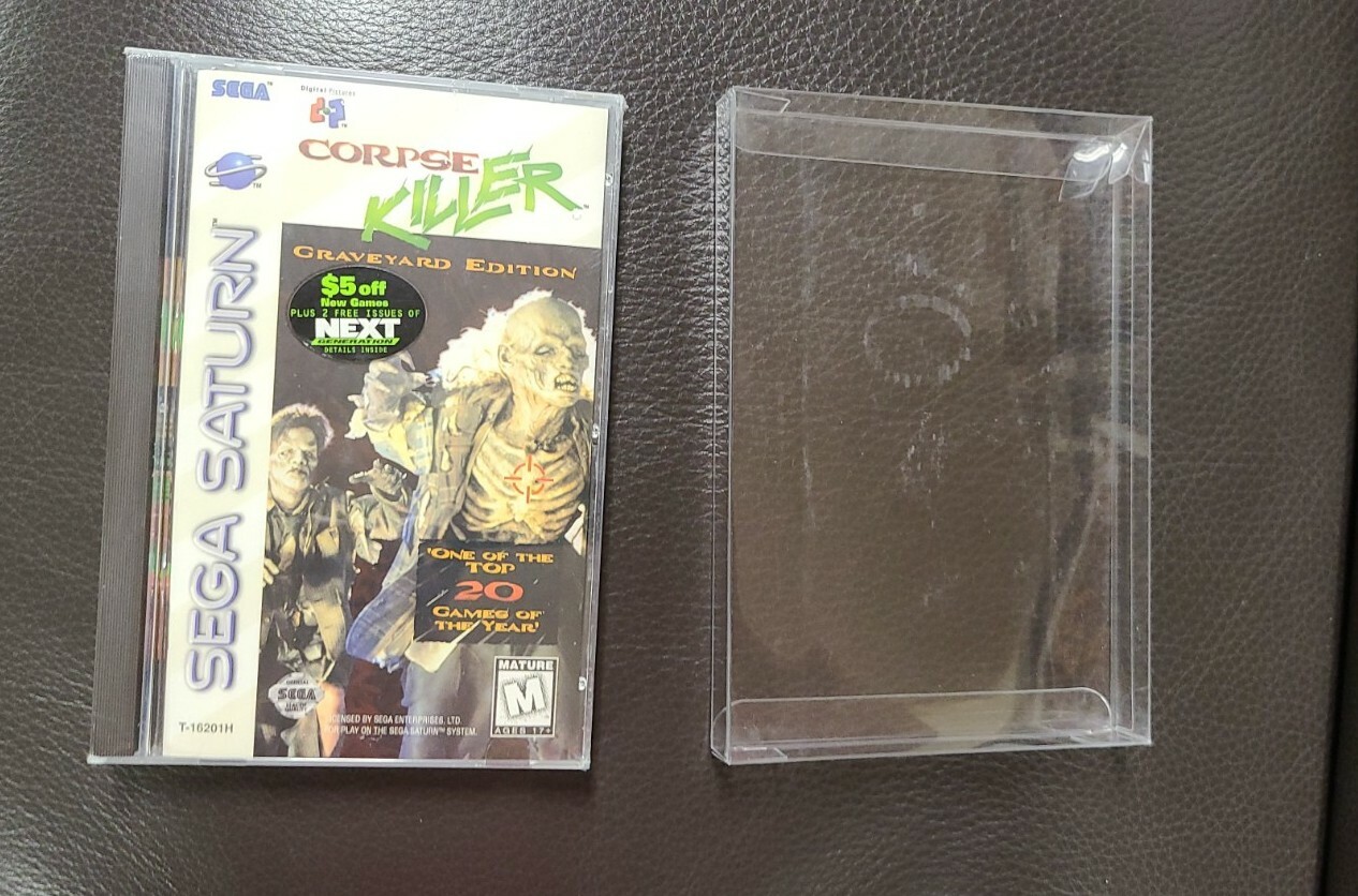Corpse Killer Graveyard Edition (Sega Saturn) Saturn (Brand New& Factory Sealed)