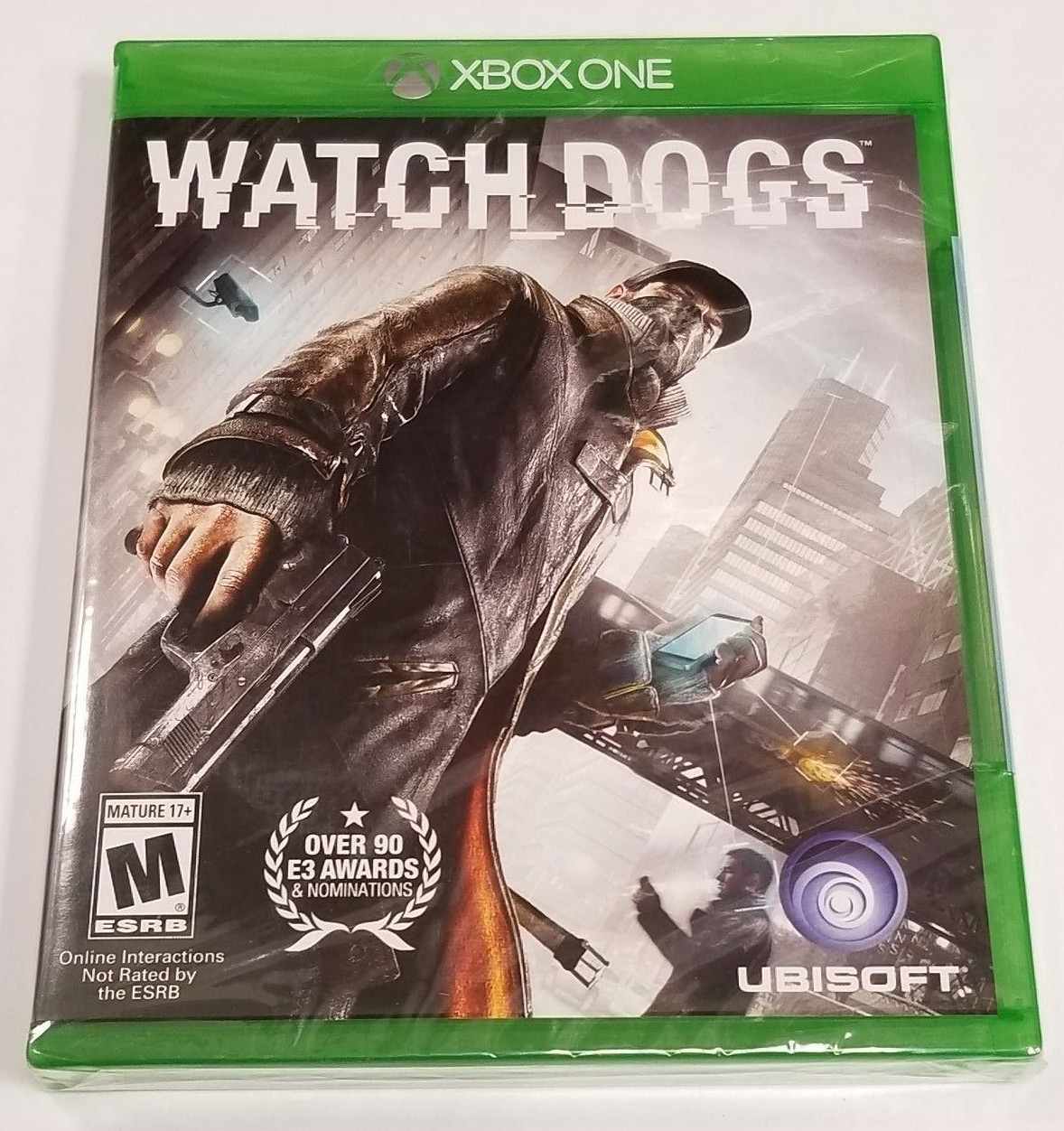 Watch Dogs for Microsoft XBOX ONE X1 XB1 / SERIES X