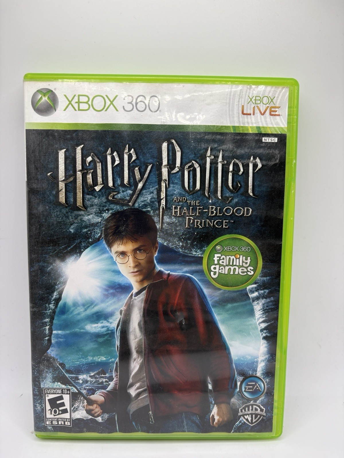 Harry Potter and the Half-Blood Prince Xbox 360 CIB Complete Case Manual