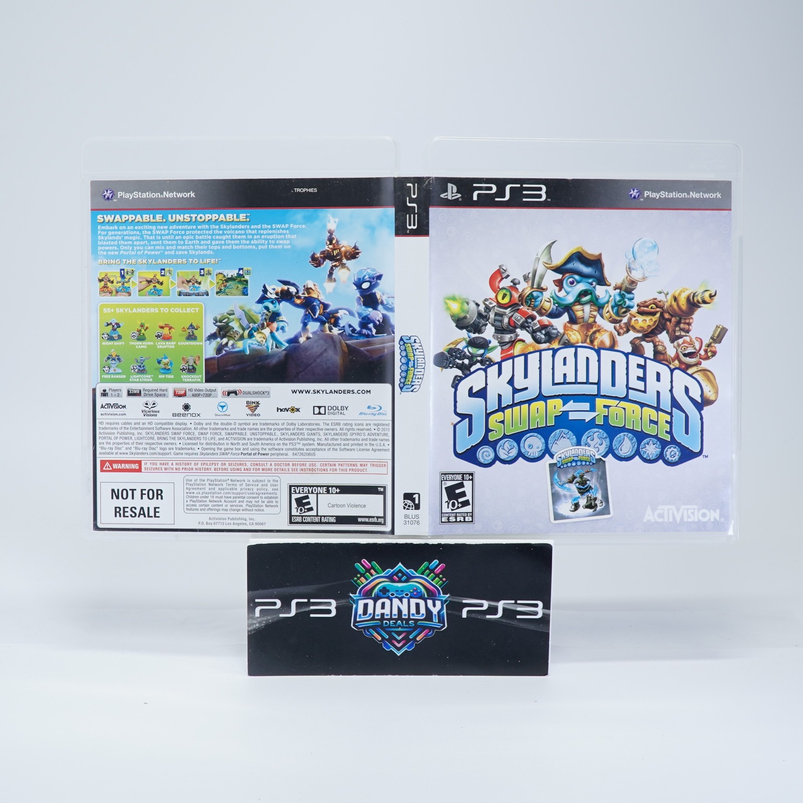 Skylanders Swap Force Game Only PS3 – PlayStation 3