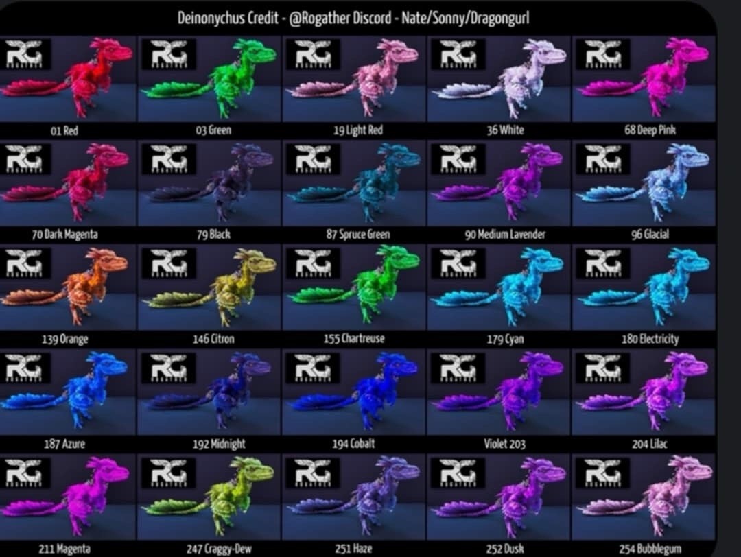 Ark Survival Ascended Pve PC/XBOX/PS5 Female Color Of Your Choice Level 1