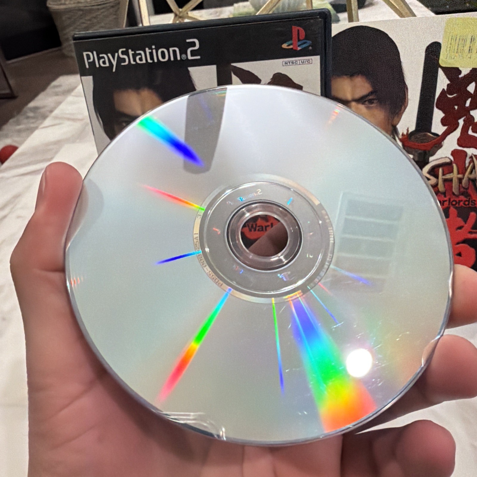 Onimusha Warlords PS2 2002 Sony PlayStation 2 Complete CIB Tested