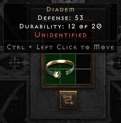D2R LADDER S7 Softcore 💥 Unid Griffon’s Eye – Diadem 💥 Diablo 2 Resurrected PC