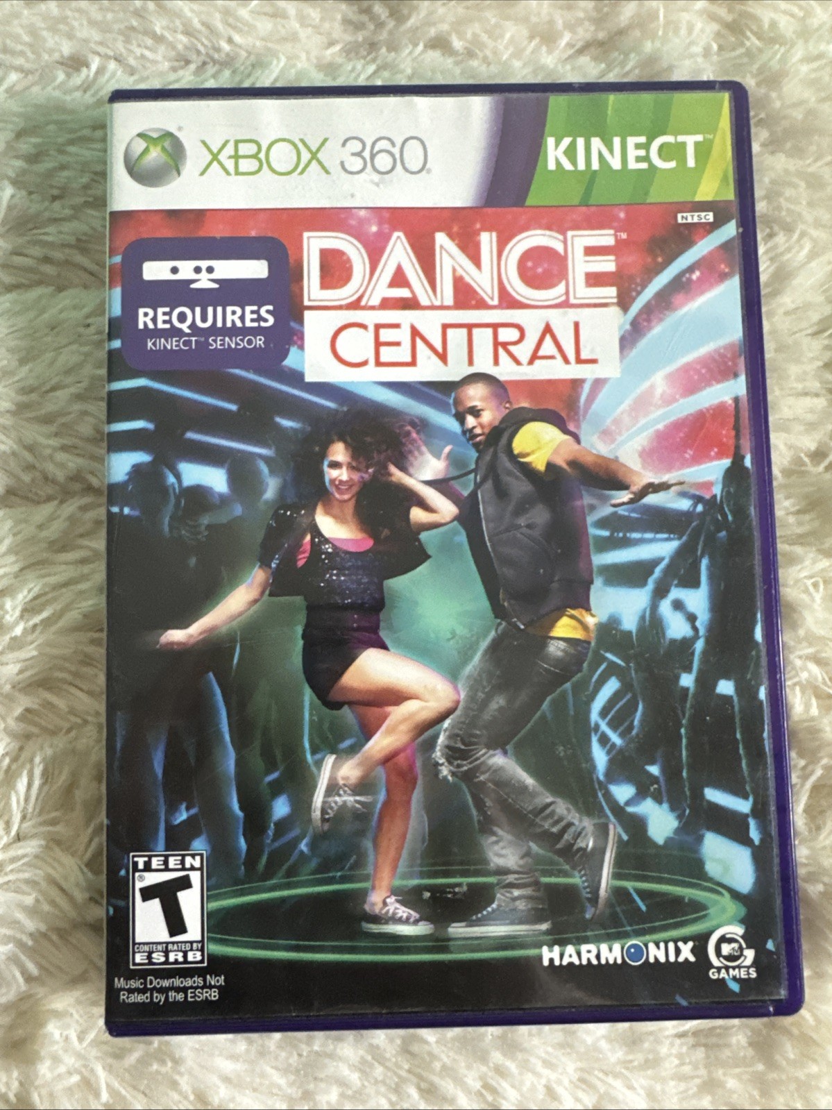 Dance Central 3 Xbox 360 Game Central Dance Studio + Dance Central A3