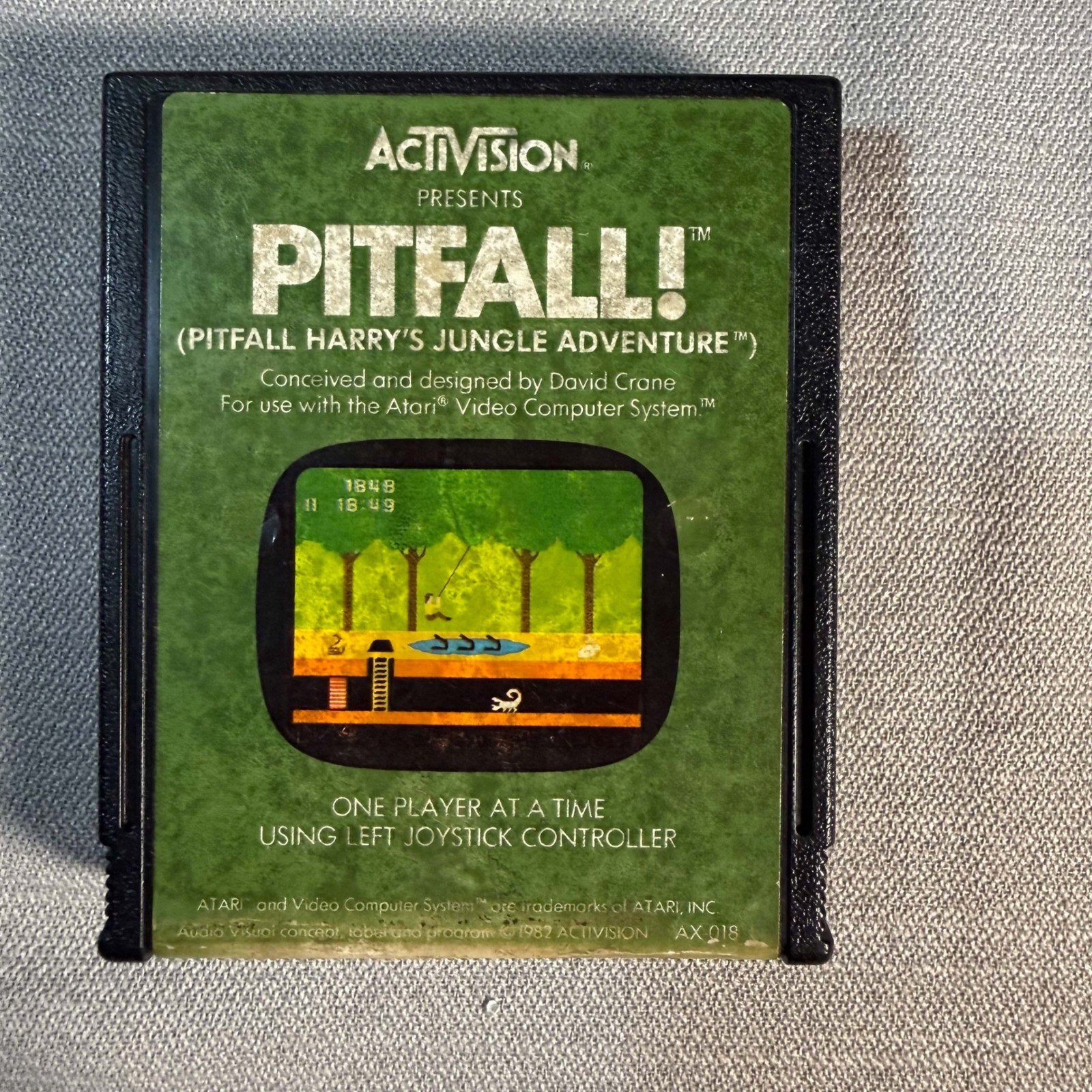 Activision Atari 2600 Classic Collection 6 Game Lot Pitfall Seaquest Tested