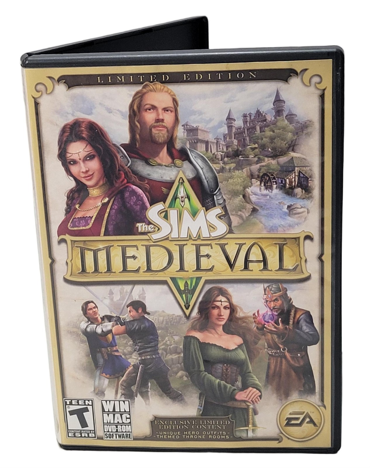 The Sims Medieval PC WIN MAC Game 2011 Complete Limited Edition
