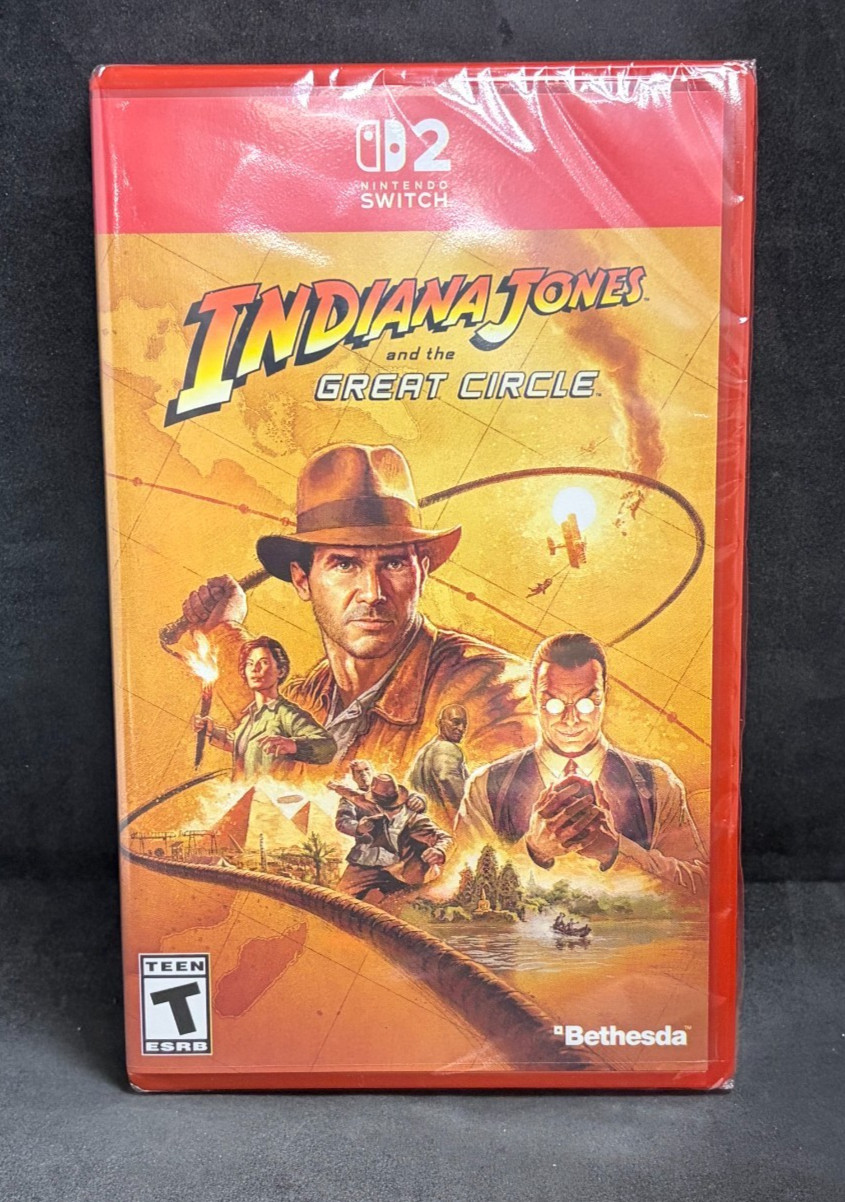 Indiana Jones and the Great Circle (Nintendo Switch 2) BRAND NEW