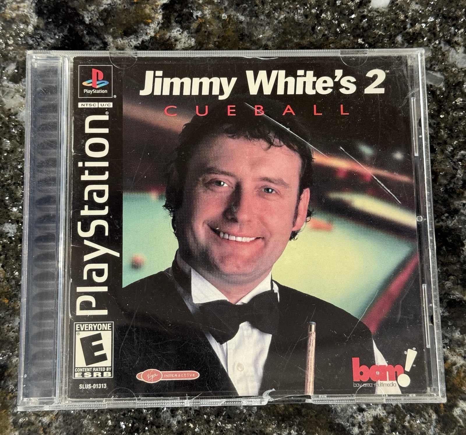 Jimmy White’s Cue Ball 2 (Sony PlayStation 1, 2000) COMPLETE CIB TESTED!!