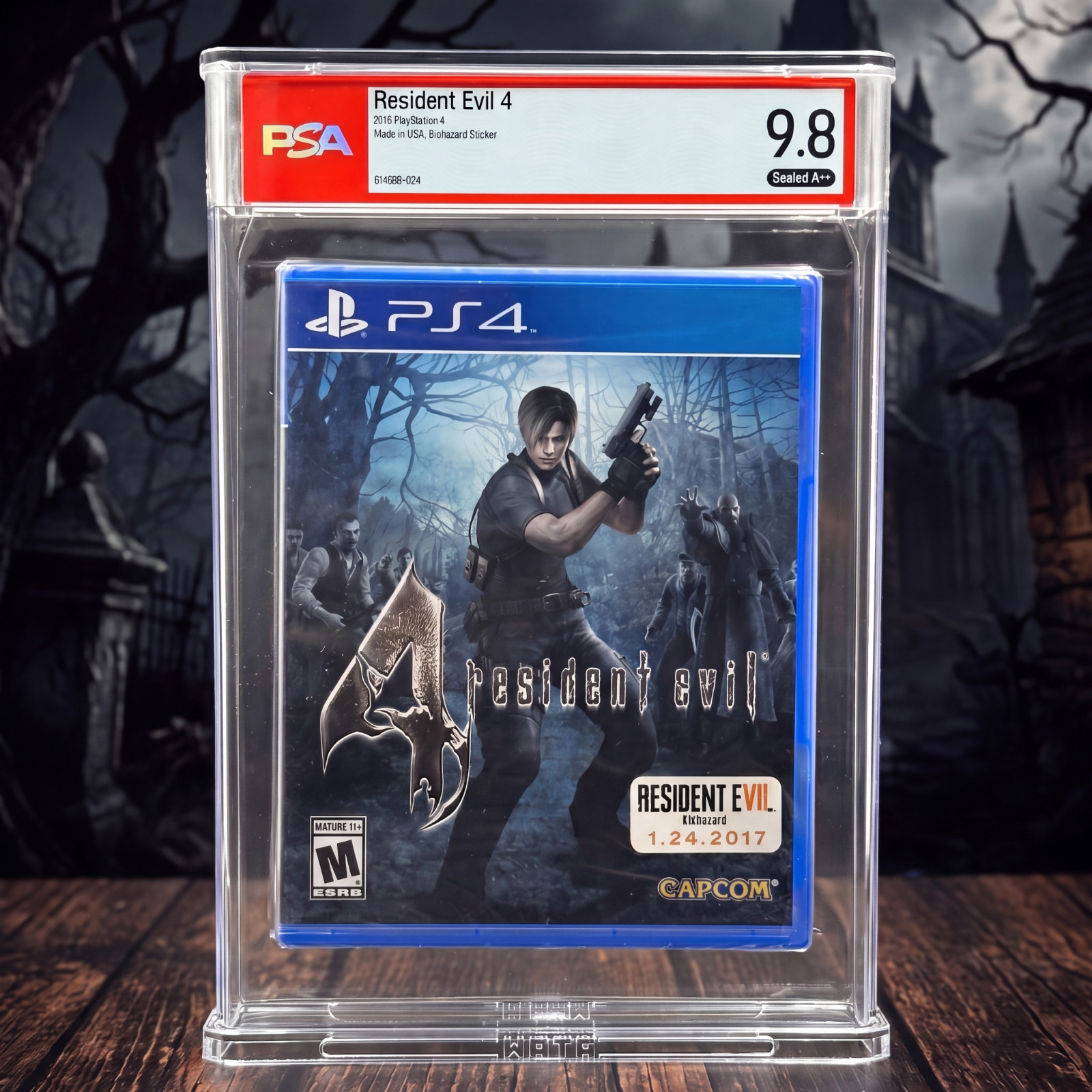 Resident Evil 4 • PSA 9.8 A++ • PlayStation 4
