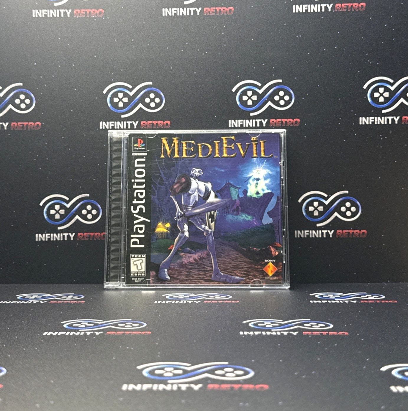 MediEvil Sony PlayStation 1 PS1 CIB Complete Refurbished & Tested Free Shipping