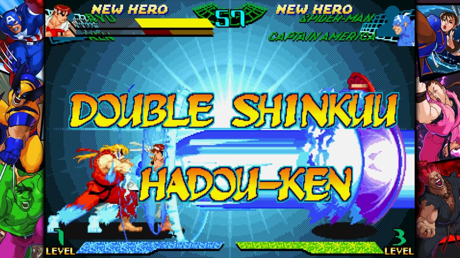 Marvel vs. Capcom Fighting Collection: Arcade Classics – Nintendo Switch