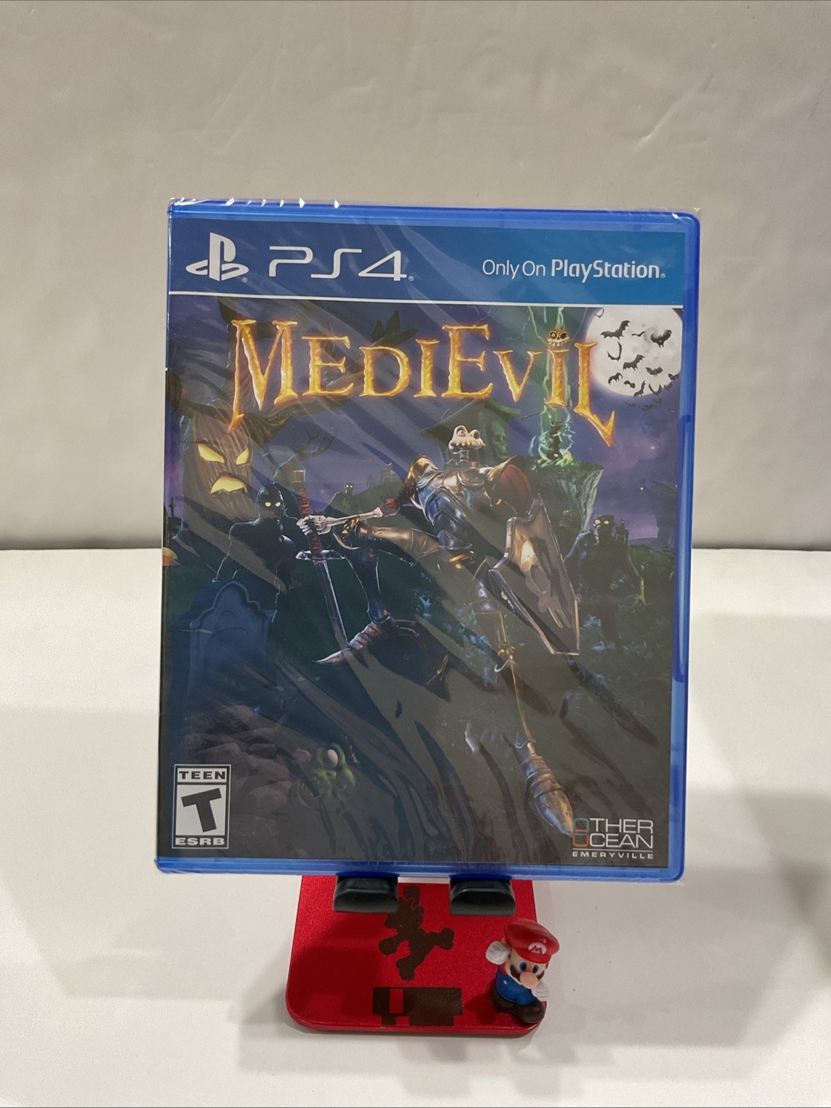 MediEvil PlayStation 4 PS4 /Brand New Factory Sealed