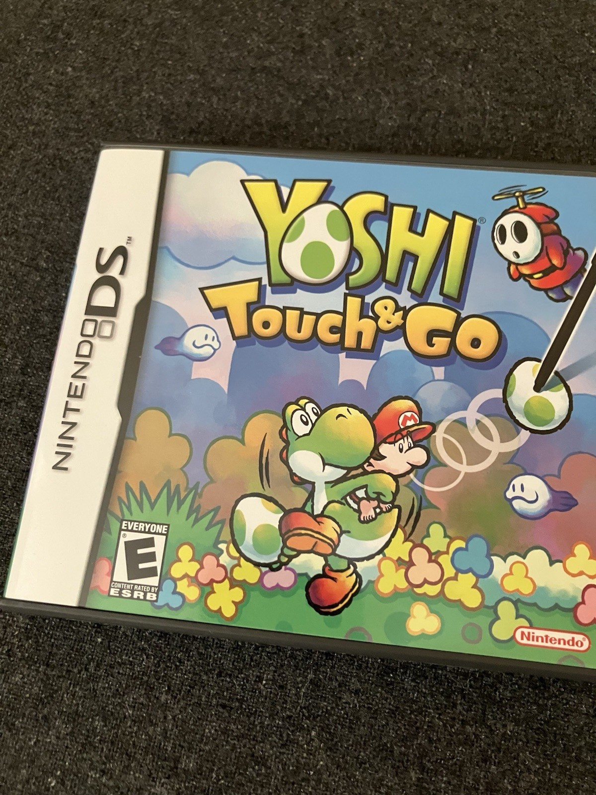 Yoshi Touch & Go (Nintendo DS) Complete