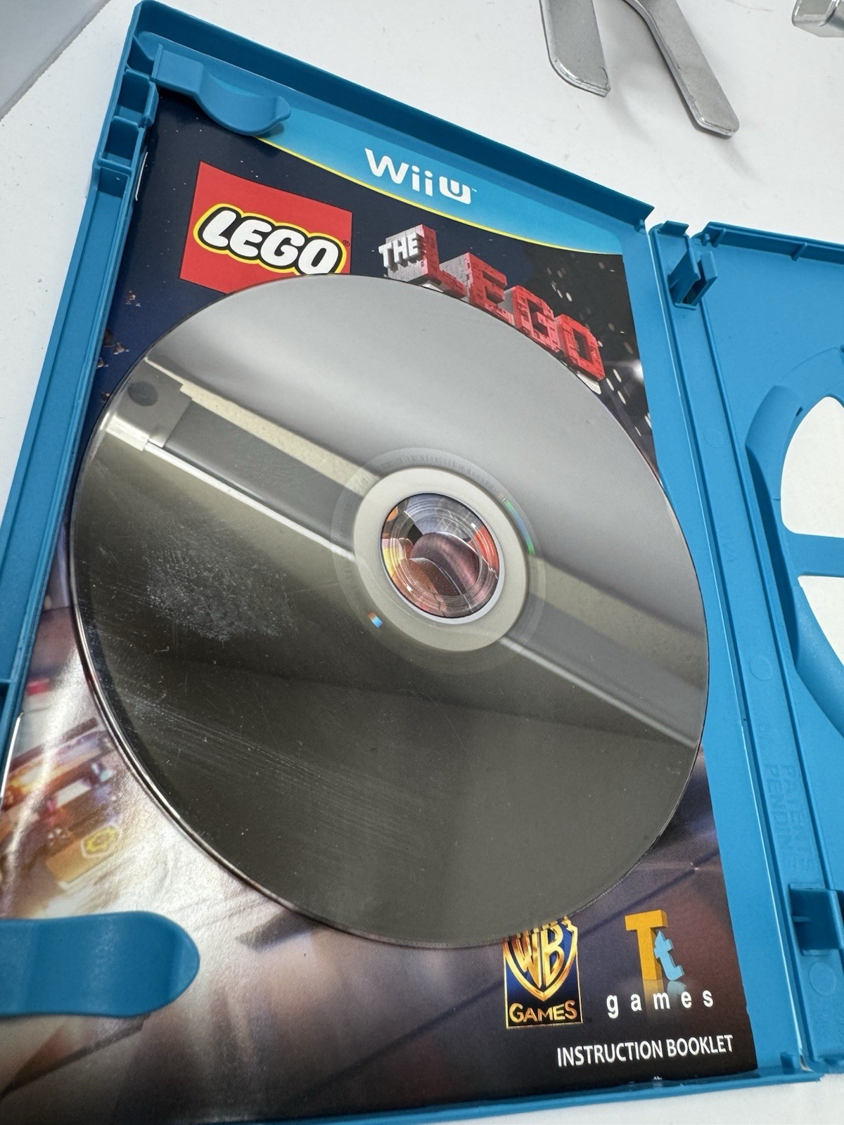 The LEGO Movie Videogame (Nintendo Wii U, 2014) Complete CIB WB Games