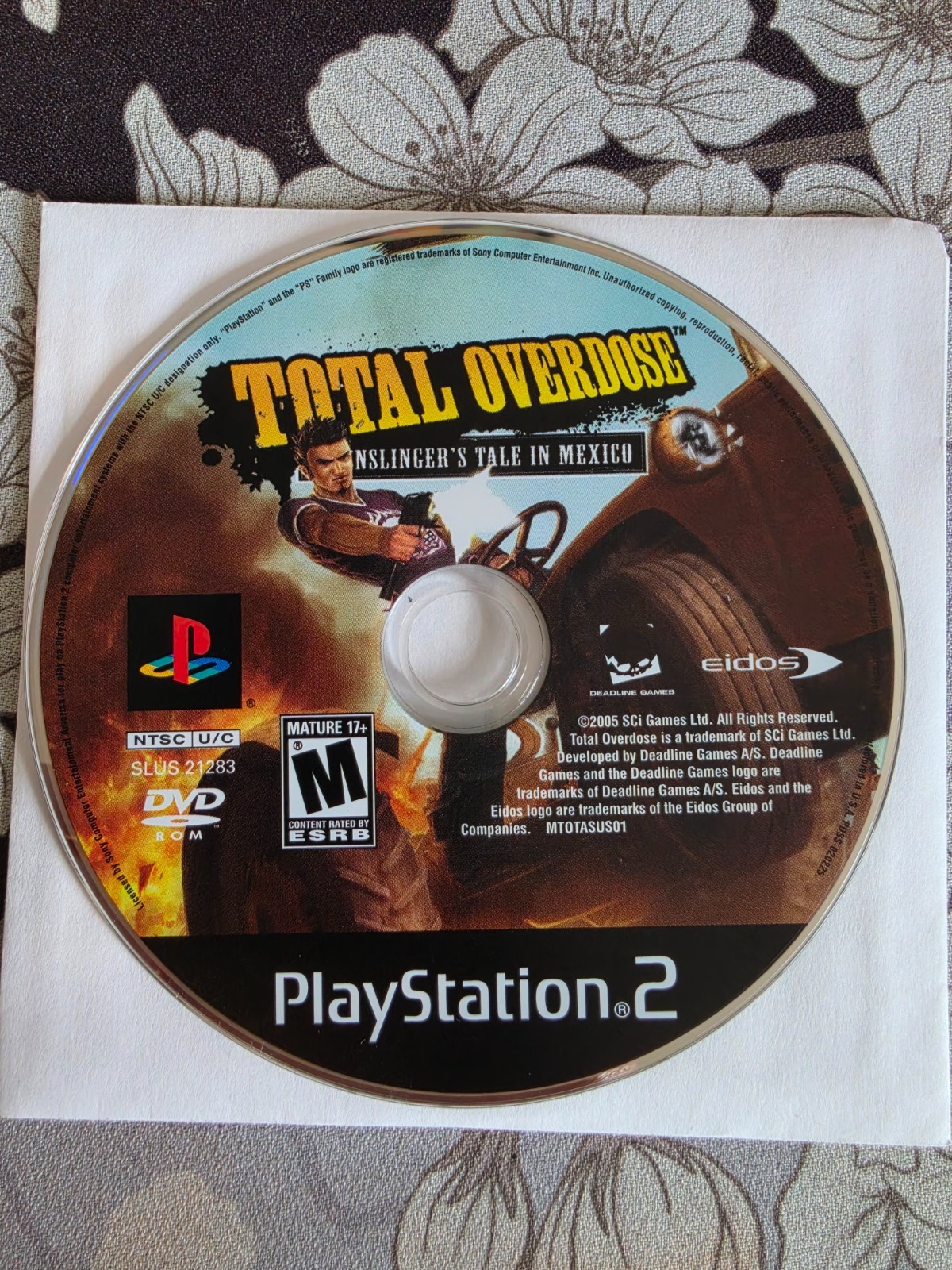 Total Overdose: A Gunslinger’s Tale in Mexico (Sony PlayStation 2, 2005)