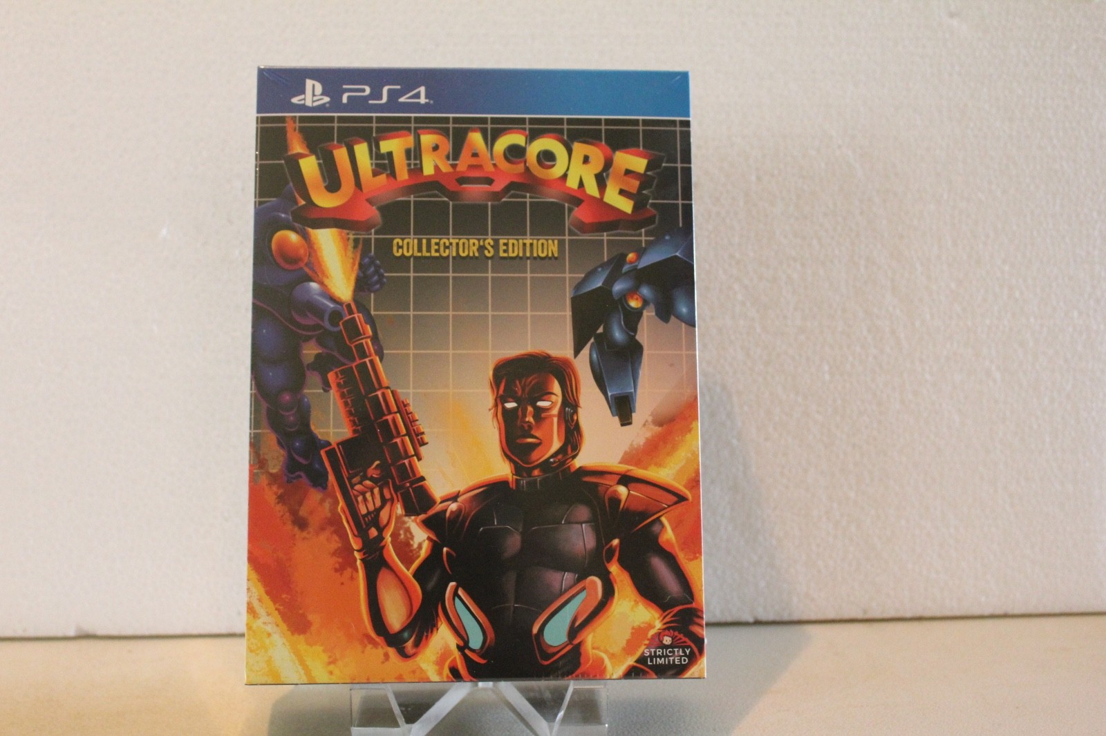Ultracore Collector’s Edition for PS4 NEW/SEALED Strictly Limited Games