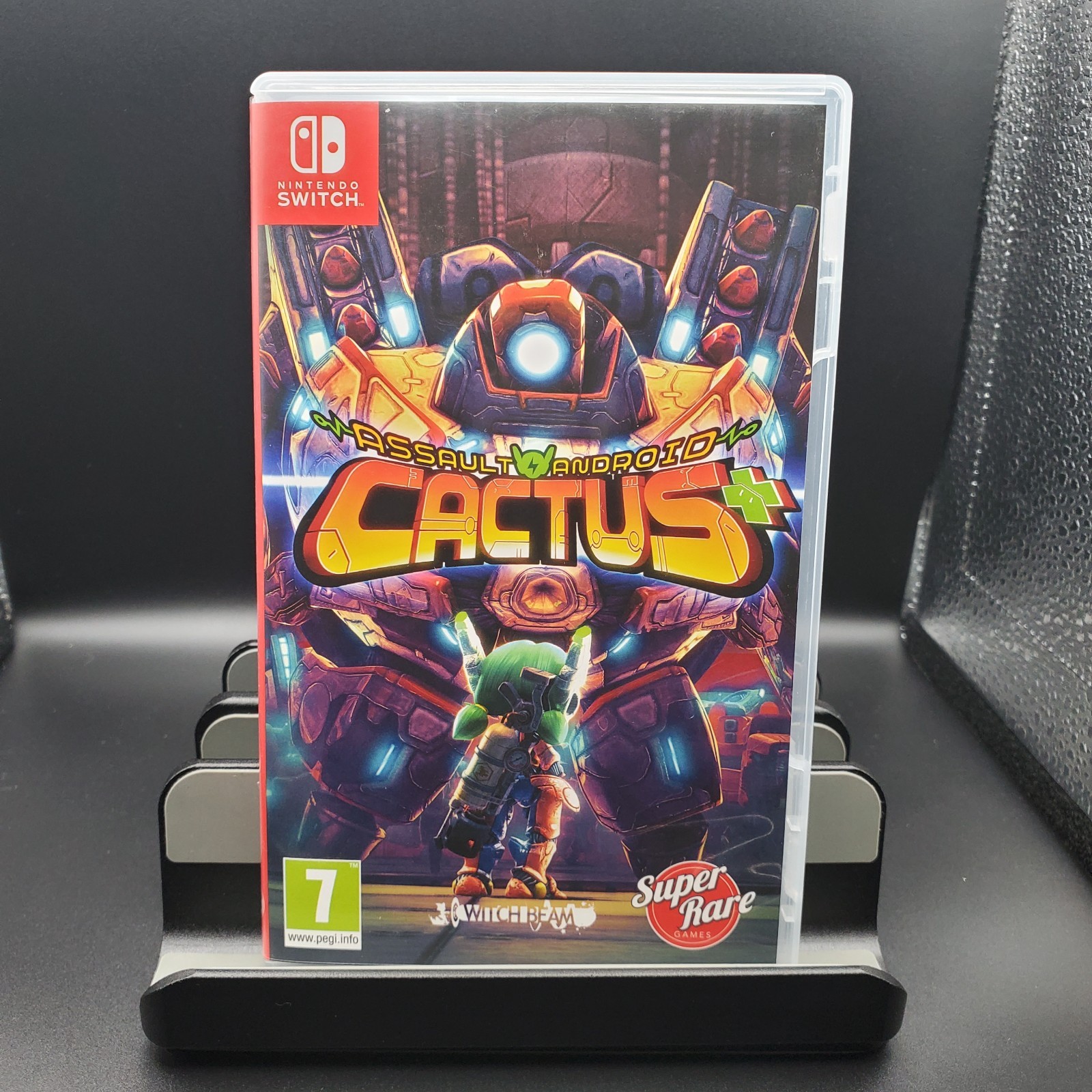 Assault Android Cactus+ Nintendo Switch Super Rare Games SRG + Plus All Cards