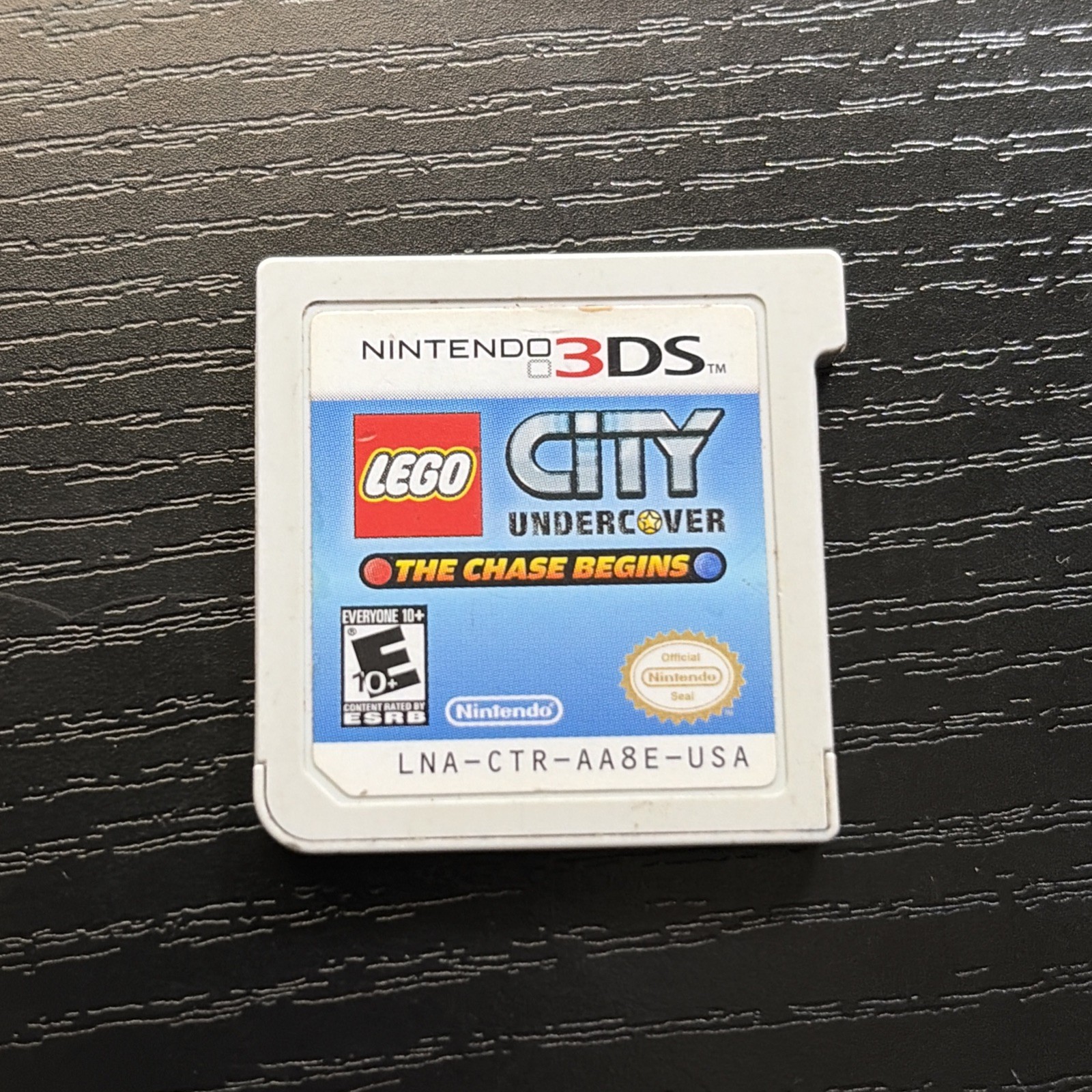 Nintendo 3DS Authentic Cartridge Only LOT of 4 Games – Mario Kart 3D Land Lego