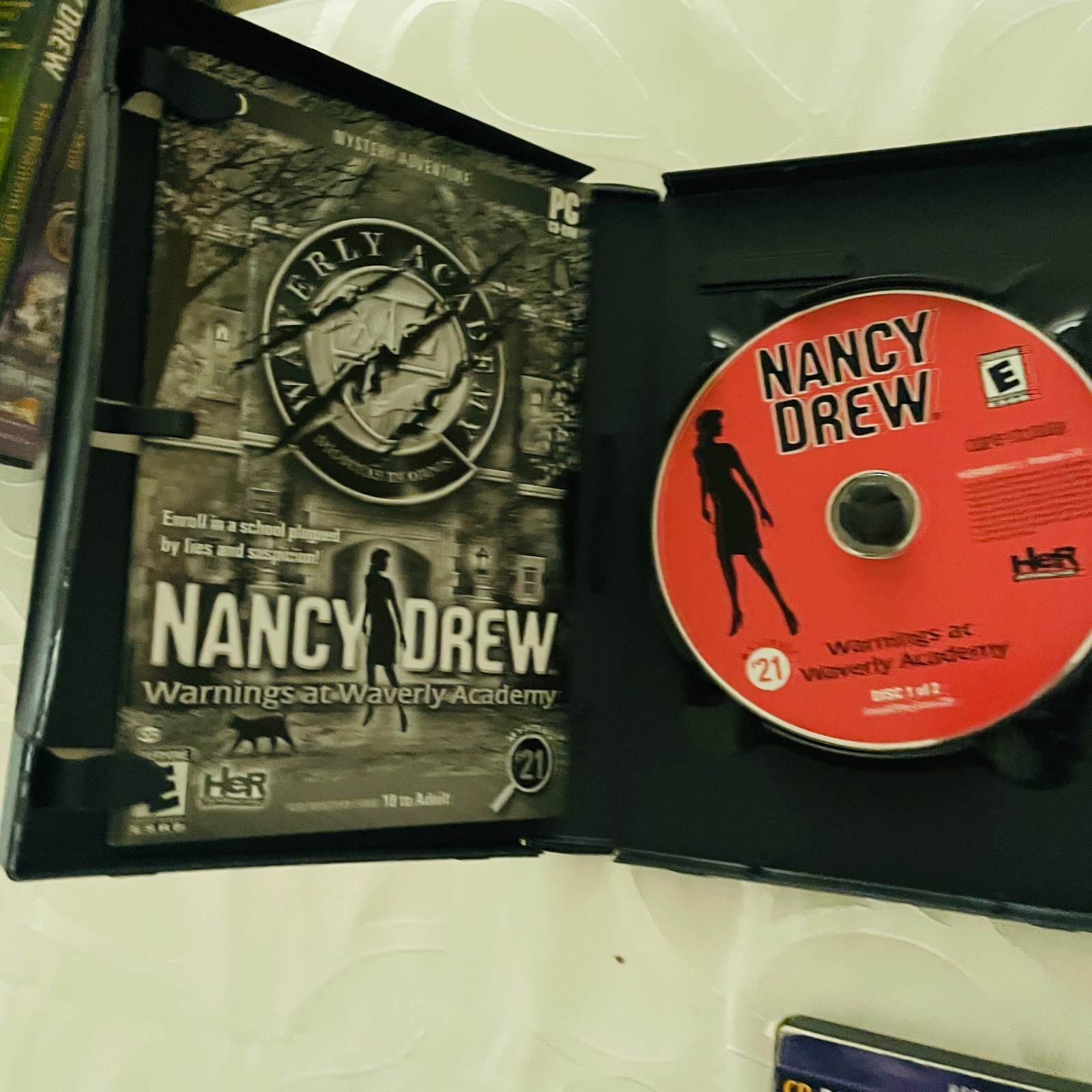 13 Pc Nancy Drew PC Game Lot HER Interactive White Wolf To Ghost Thornton Hall