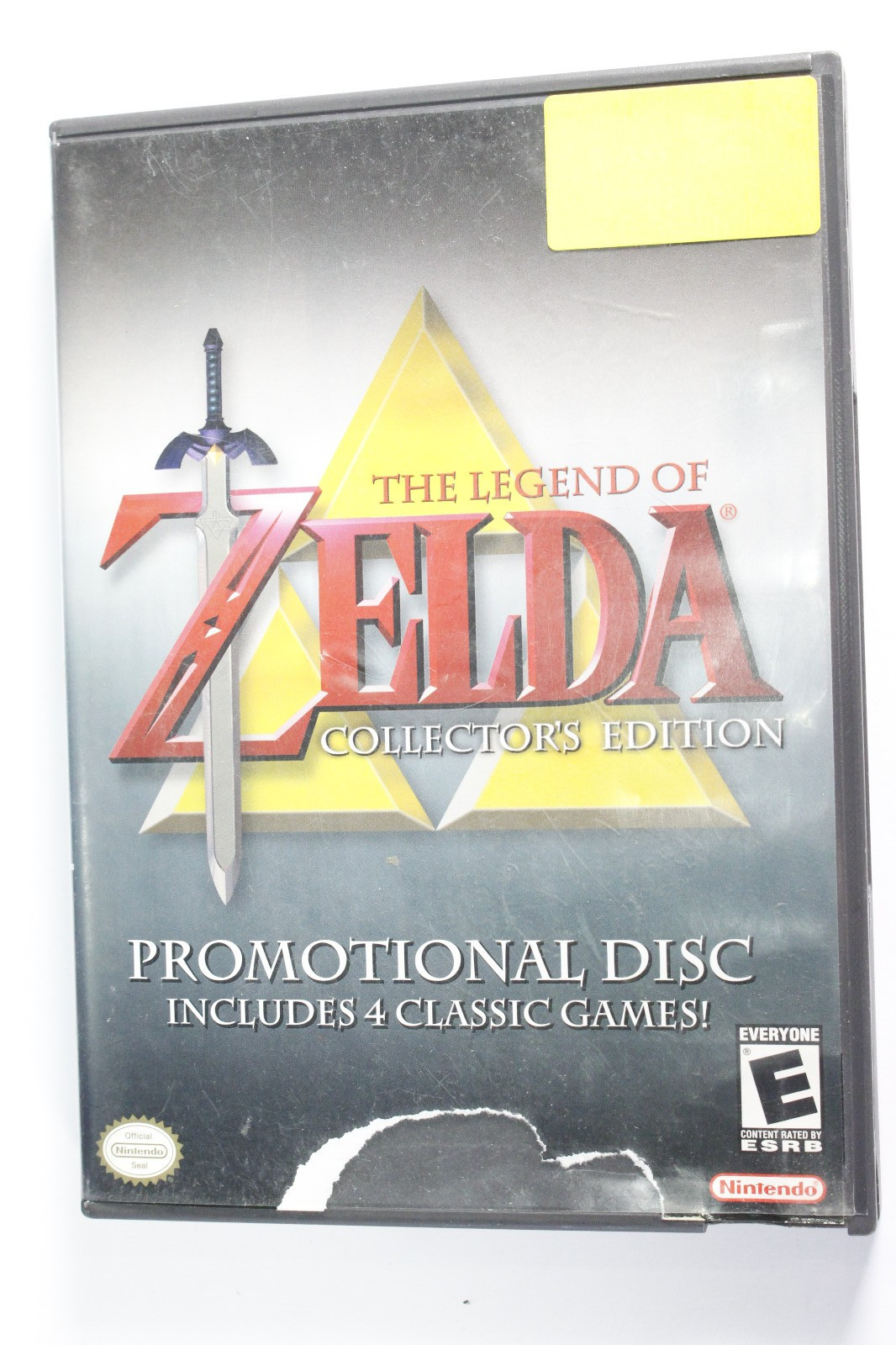 The Legend of Zelda Collector’s Edition (Nintendo GameCube, 2003) with Manual