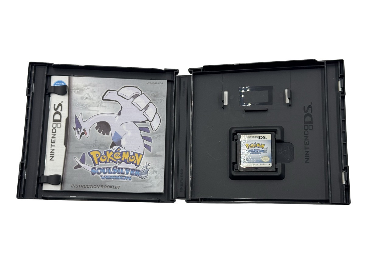 *Complete* Pokemon SoulSilver Version – Nintendo DS (EL1135245)