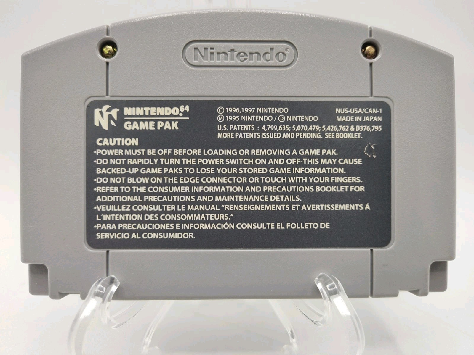 Conker’s Bad Fur Day – (Nintendo 64 N64, 2001) *VGC w/ Manual* Tested! READ!!!