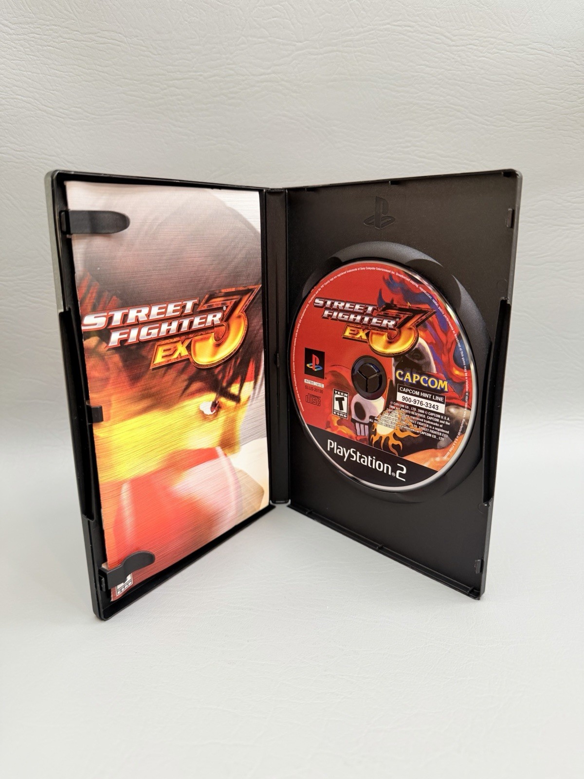 Street Fighter EX3 (Sony PlayStation 2, 2000) PS2 CIB – Excellent – 1Y Warranty