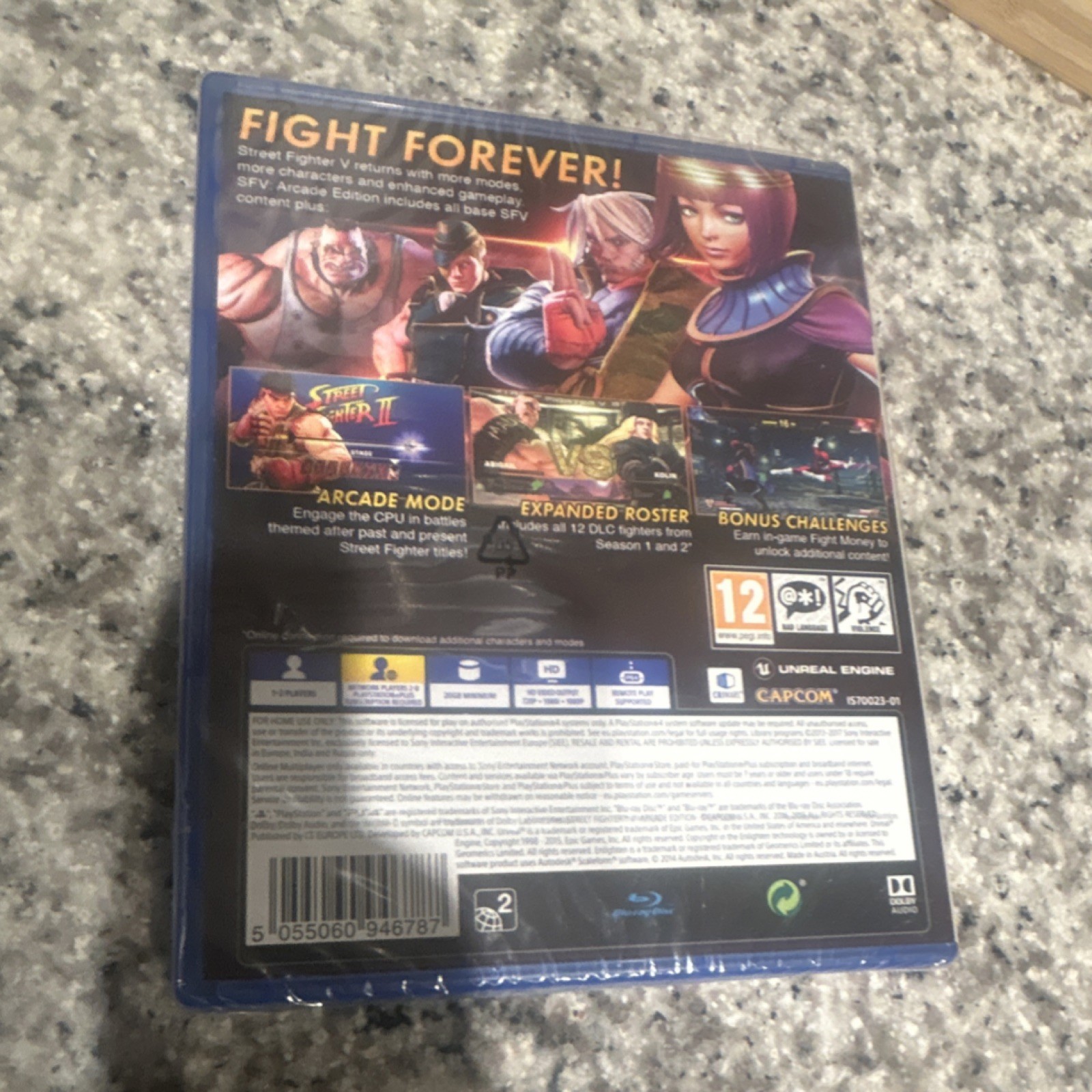 Capcom Street Fighter V: Arcade Edition PS4 Multiplayer PAL PEGI 12