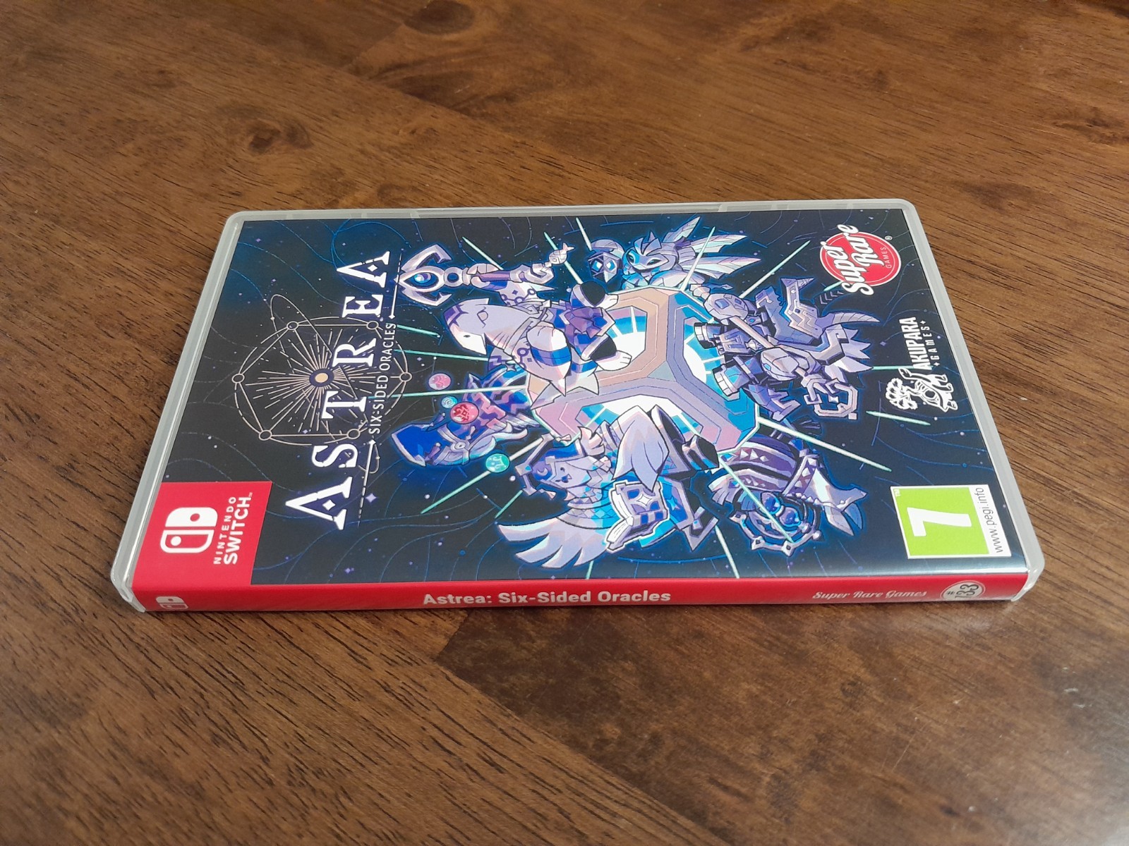 Astrea Six-Sided Oracles (SRG #133) (Nintendo Switch) (PEGI, Region-free)