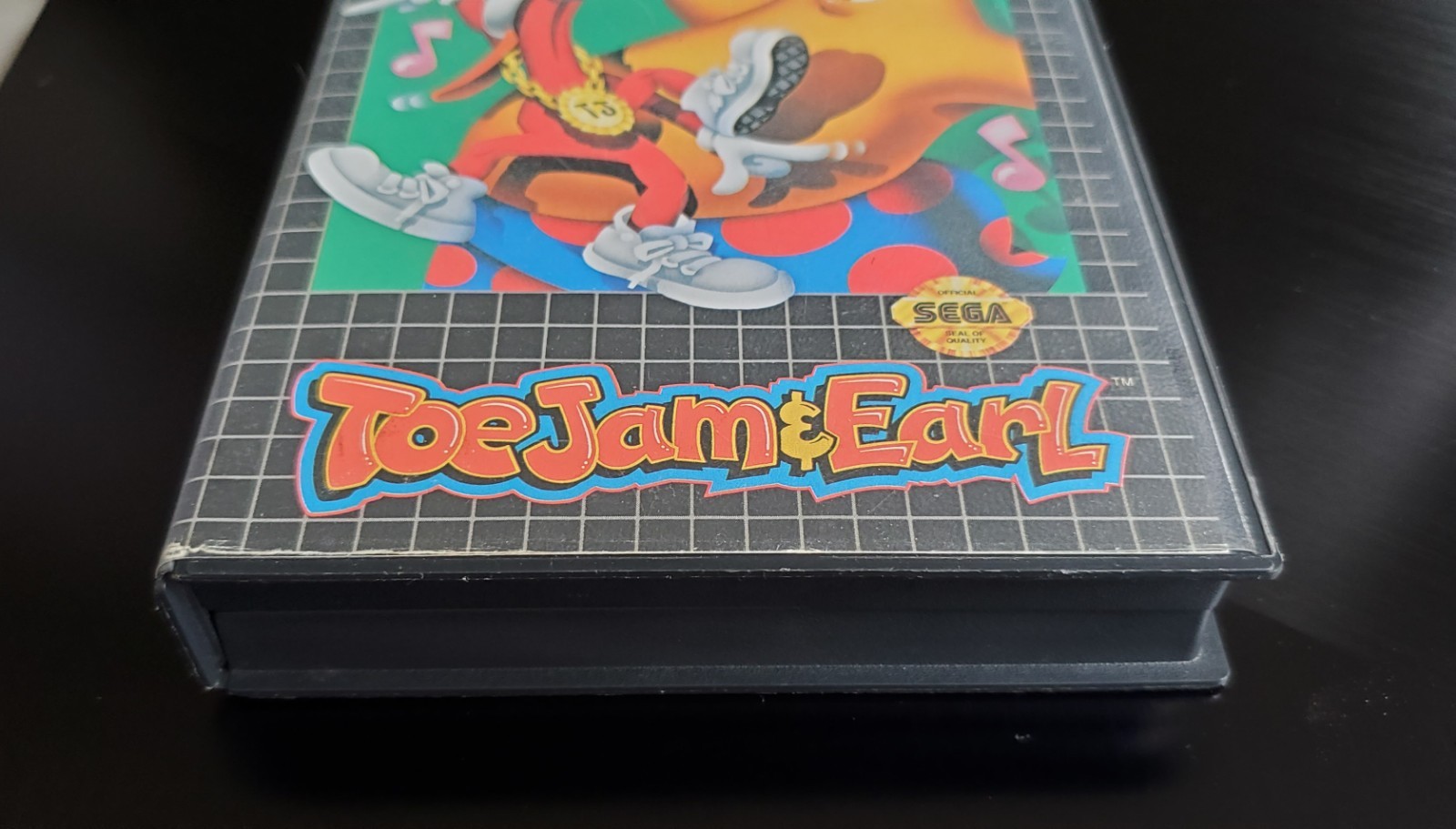 🔥ToeJam & Earl Sega Genesis EXCELLENT Complete W/ Manual Tested Working