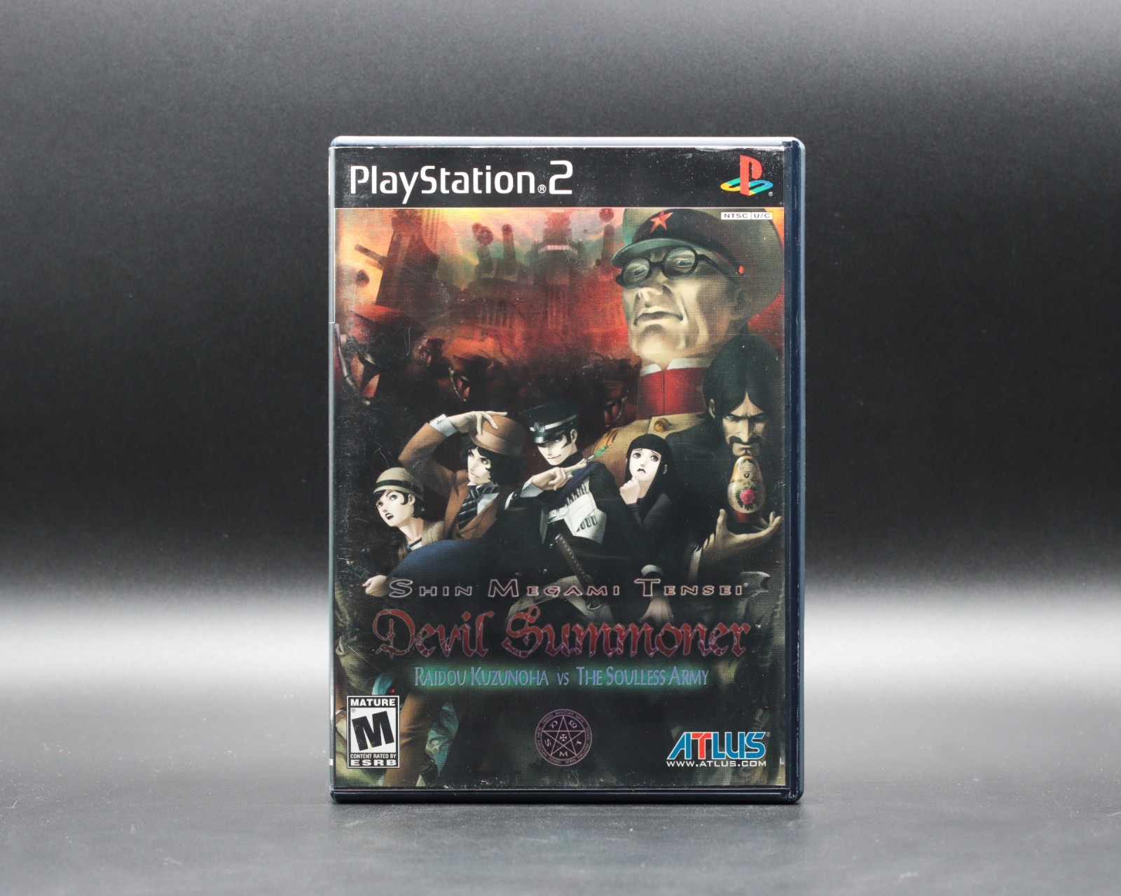Shin Megami Tensei: Devil Summoner PlayStation 2 PS2 CiB W/ Reg Card Mint Disc