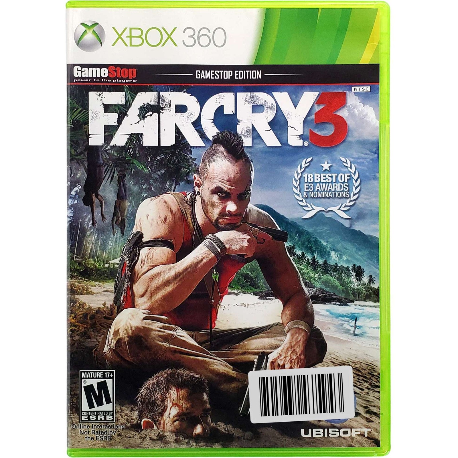 Far Cry 3 – Microsoft Xbox 360 Tested 1Y Guarantee