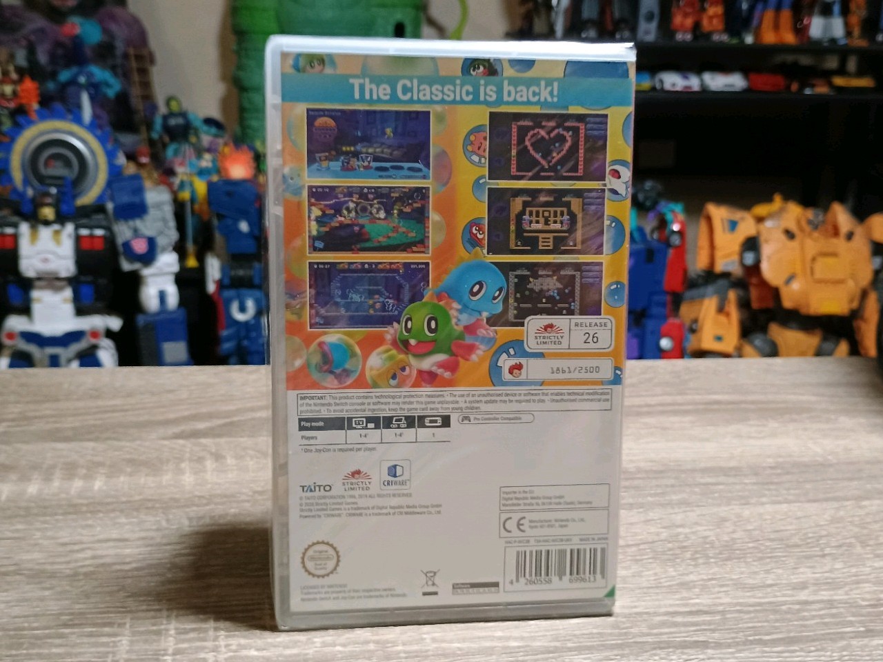Bubble Bobble 4 Friends (Nintendo Switch) Strictly Limited Games – New & Sealed