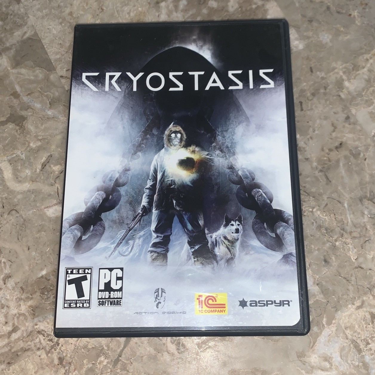Cryostasis PC DVD-ROM Computer Video Game + Manual 2009 Horror Survival Untested