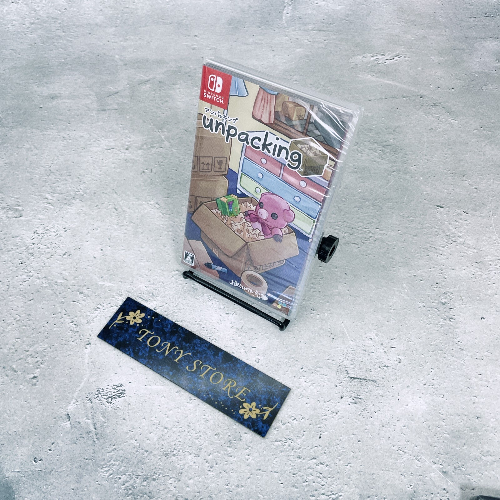 Switch Unpacking Regular Edition Software JP Video Game Action Adventure Puzzle