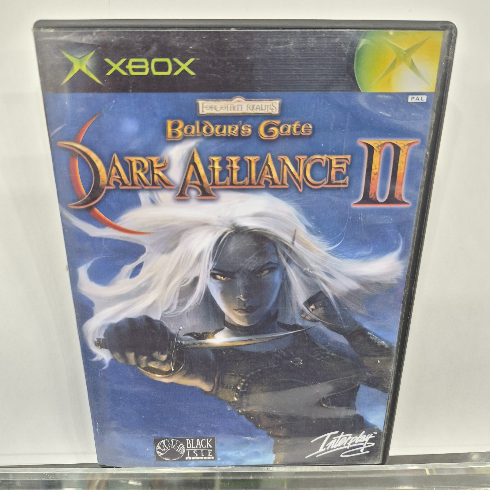 Baldur’s Gate: Dark Alliance II (Microsoft Xbox, 2004)