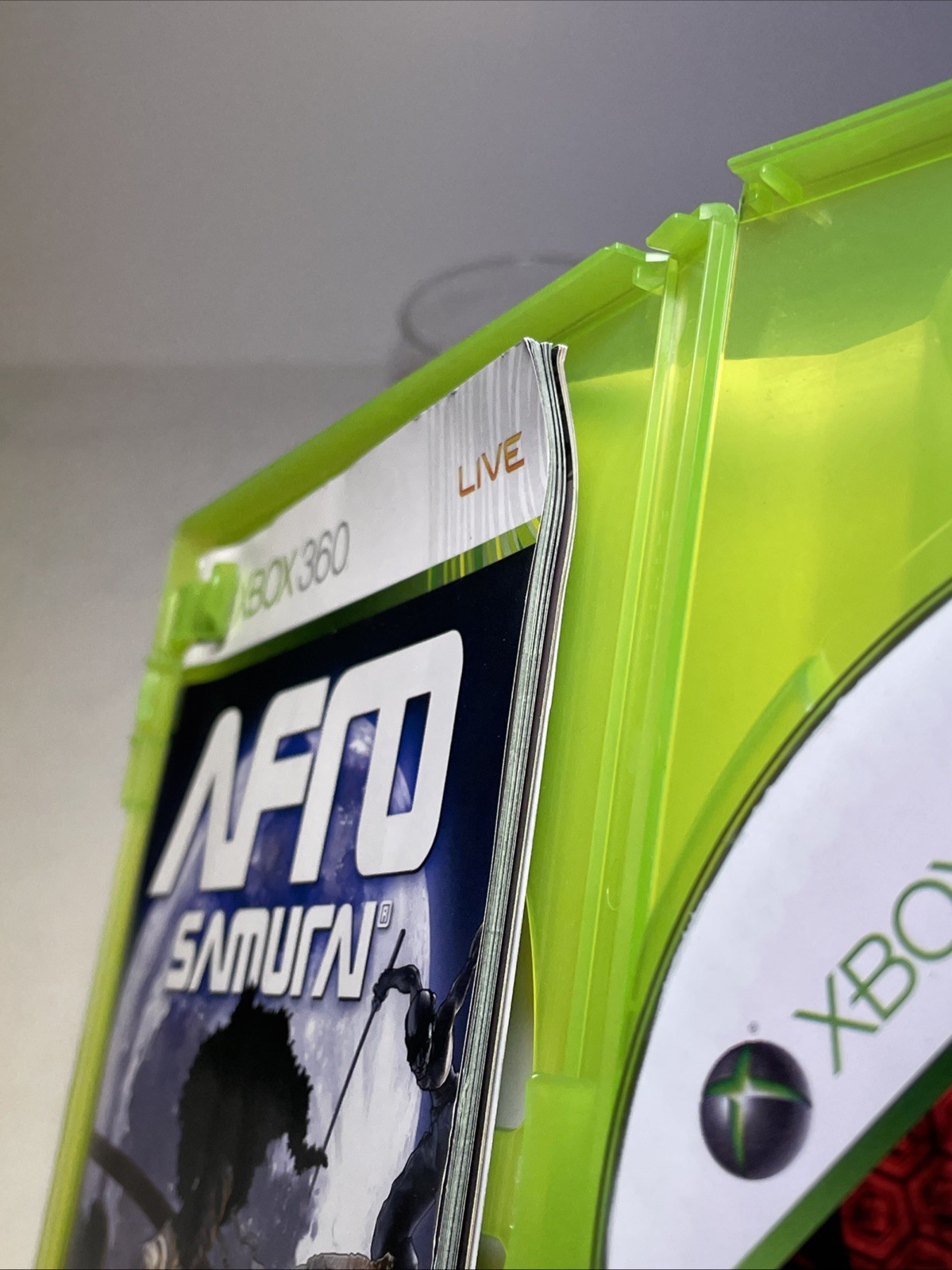 Afro Samurai (Xbox 360, 2009) CIB Complete