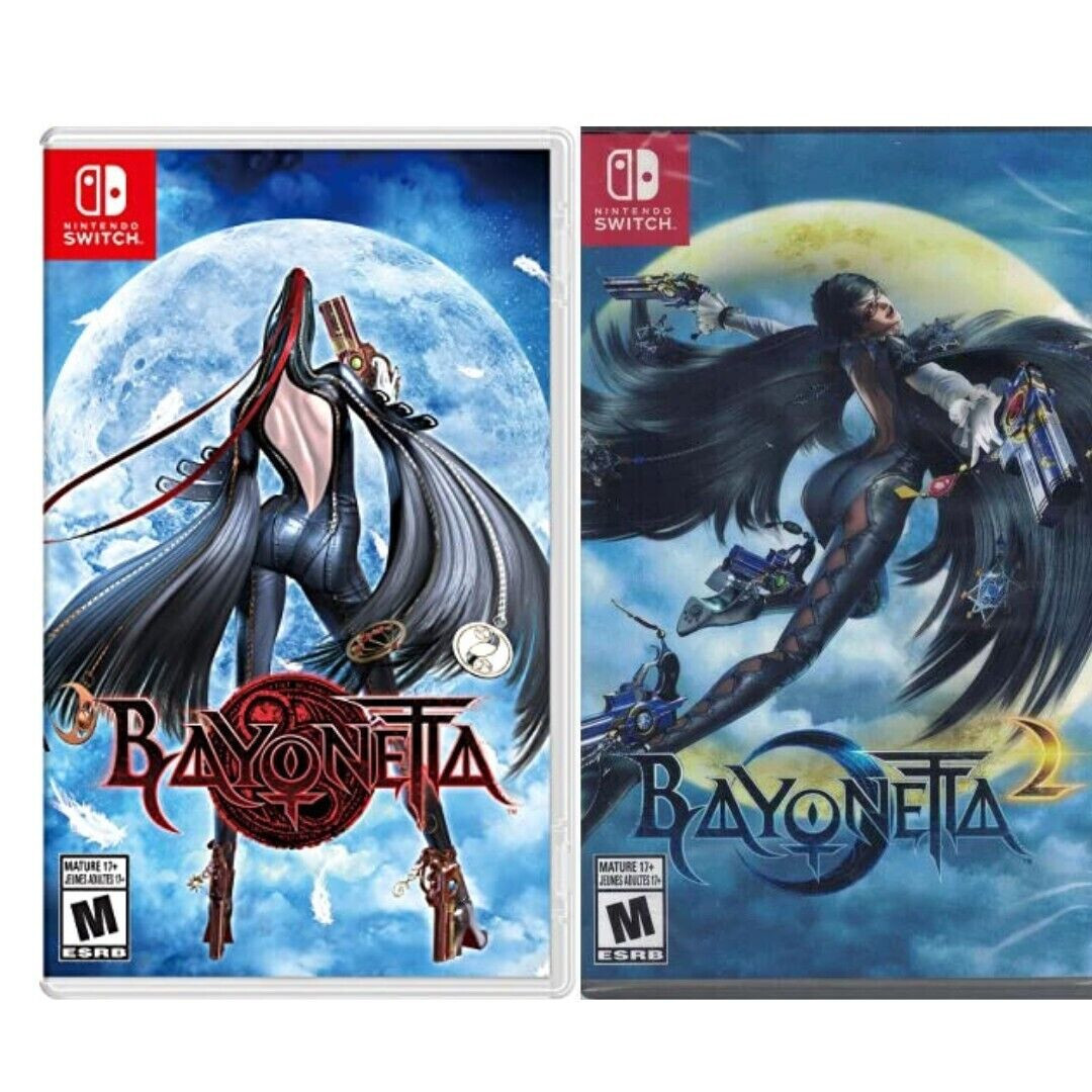 Bayonetta & 2 – Nintendo Switch Factory Sealed Games Bundle (Action/Beat ‘Em Up)